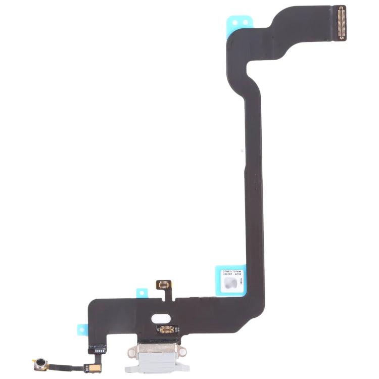 Charging Port Flex Cable for iPhone XS (Silver) - Best Cell Phone Parts Distributor in Canada, Parts Source Charging Port Flex Cable for iPhone XS (Silver) - Best Cell Phone Parts Distributor in Canada, Parts Source